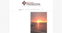 Desktop Screenshot of frangiosa-associates.com
